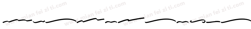 BLACKHAK Swash字体转换